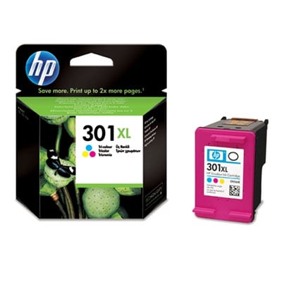 
	HP 301XL (CH564EE) Original High Capacity Colour Ink cartridge
